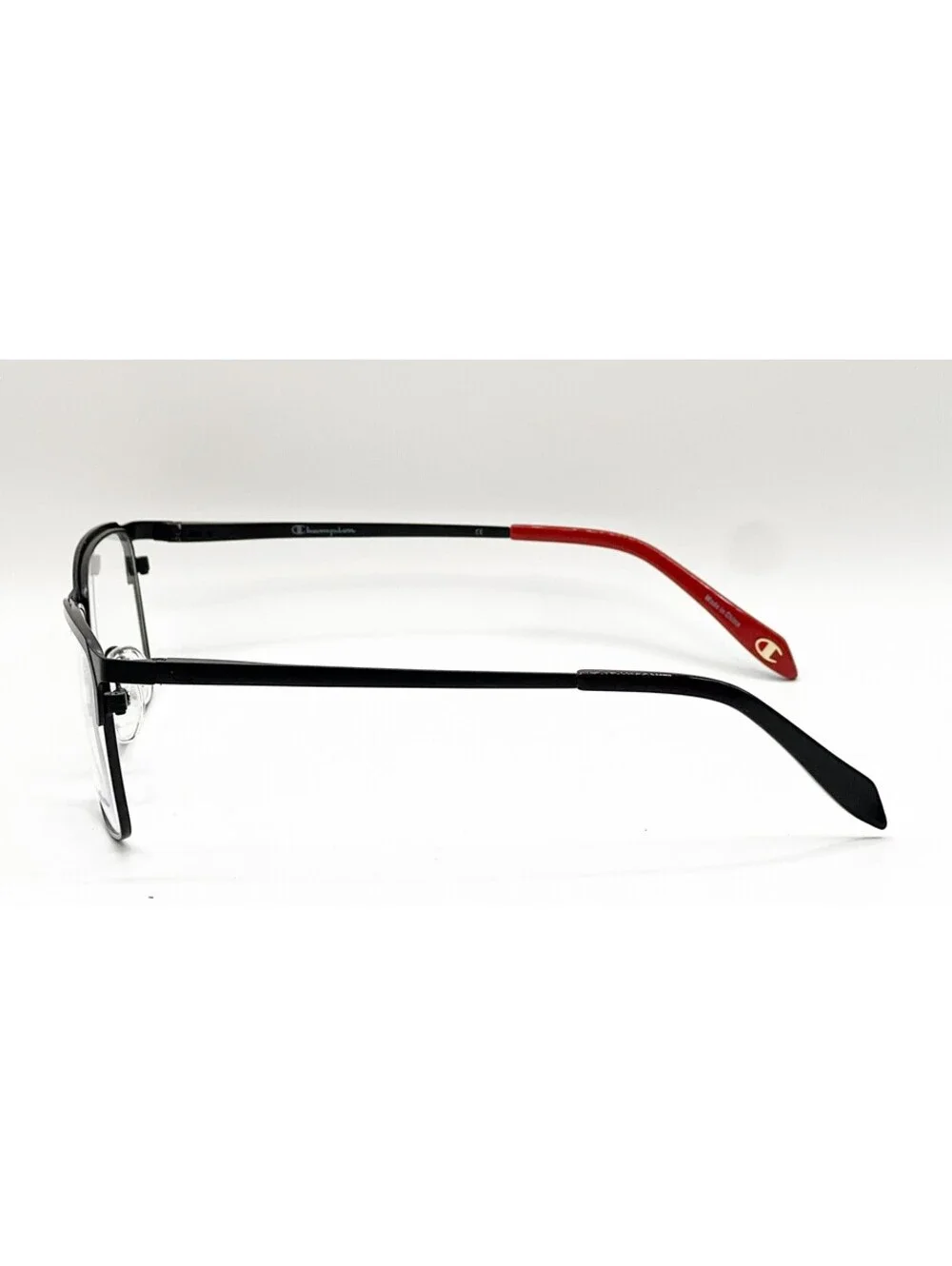 Champion Snap C02 Black Rectangle Authentic Eyeglass Frames 55-17-140